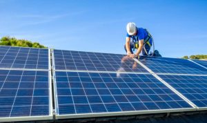 Installation et mise en production des panneaux solaires photovoltaïques à Wervicq-Sud